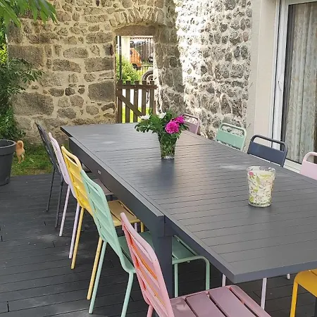 Semesterbostad Maison Familiale Les Pruniers