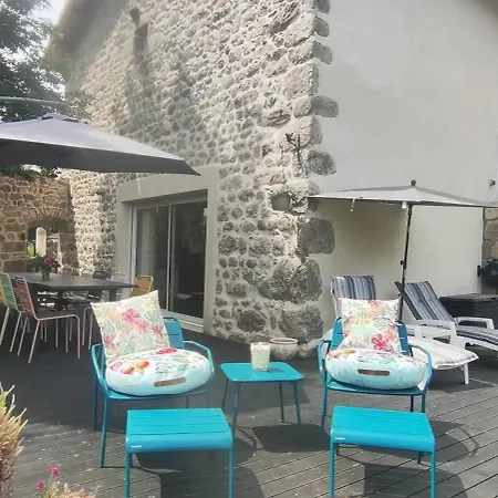 Semesterbostad Maison Familiale Les Pruniers